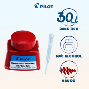 Mực bút lông bảng Pilot WBMA-TRF