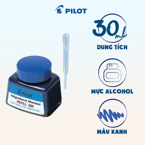 Mực bút lông bảng Pilot WBMA-TRF