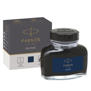 Mực bút máy Quink cao cấp Parker xanh 1950376