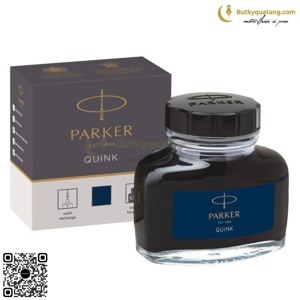 Mực bút máy Quink cao cấp Parker xanh 1950376