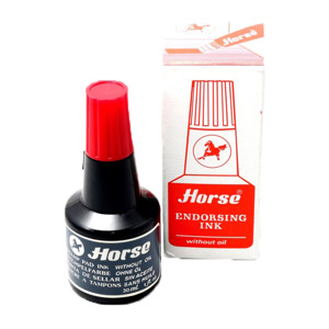 Mực dấu Horse H-30cc - Không cọ