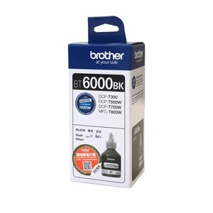 Mực in Brother BT6000Bk, Black Ink bottle (BT6000Bk)