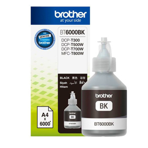 Mực in Brother BT6000Bk, Black Ink bottle (BT6000Bk)