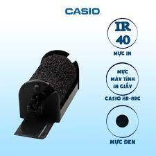 Mực in dùng trong máy tính Casio IR-40