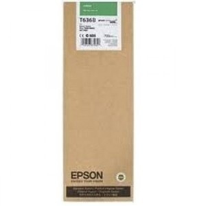 Mực in Epson T636B Green ink cartridge