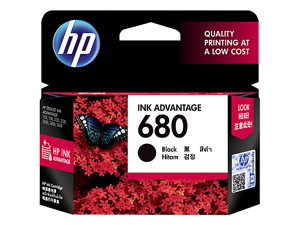 Mực in HP 680 Black Original Ink Advantage Cartridge (F6V27AA)