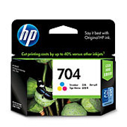 Mực in HP 704 Black Ink Cartridge (CN692AA)