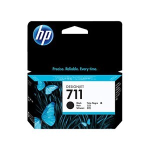 Mực In HP 711 Black DesignJet CZ133A