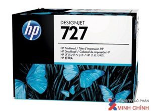 Mực In HP 727 Color DesignJet B3P06A