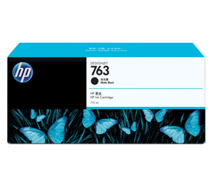 Mực In HP 763 Color DesignJet CN072A