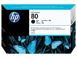 Mực in HP 80 350-ml Black Ink Cartridge (C4871A)