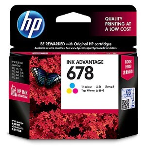 Mực in HP678 Tri color Ink Cartridge (CZ108AA)