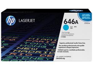 Mực In Laser Màu HP 646A Cyan Original LaserJet Toner Cartridge (CF031A)