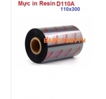 Mực in mã vạch Resin D110A 110mmx300m