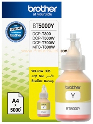 Mực in phun Brother BT5000Y