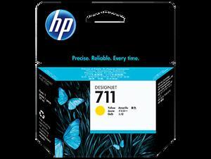 Mực in Phun màu HP 711 Yellow (CZ132A) 29 ml Ink Cartridge