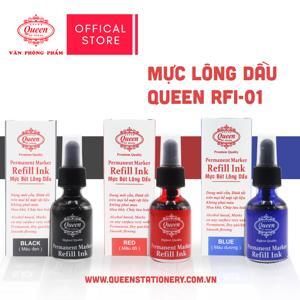 Mực lông dầu Queen RFI-01