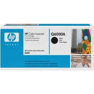 Mực in HP Q6000A - Dùng cho máy HP CLJ 2600N, 1600, 2605, Canon LBP-5000