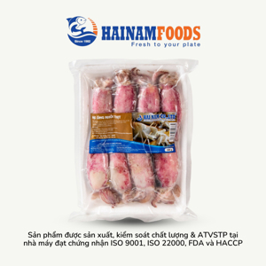 Mực ống nhồi thịt Hải Nam 500g