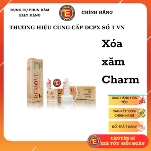 Mực phun xăm ChArm