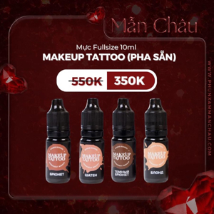 Mực phun xăm MaKeup - 10ml