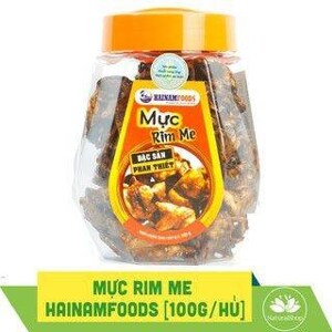 Mực rim me Hải Nam Foods 100g