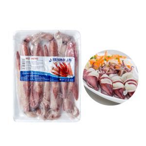 Mực trứng Hải Nam size 12cm up - 500g