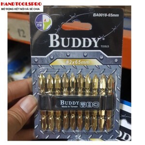 Mũi bắn vít Buddy BA0018-65