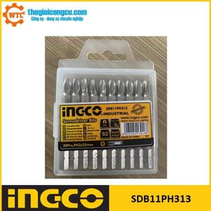 Mũi bắt vít PH3x25mm Ingco SDB11PH313