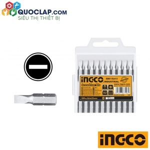 Mũi bắt vít SL4.5x0.6mm Ingco SDB11SL213