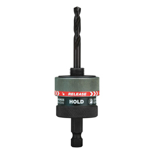 Mũi định tâm tháo lắp nhanh cho lưỡi khoét lỗ 9mm Milwaukee 49-56-7210