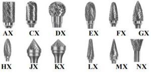 Mũi doa hợp kim Jinyingpai AEX1020M06