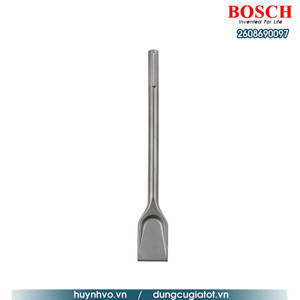 Mũi đục bản SDS Max 50x350mm Bosch 2608690097