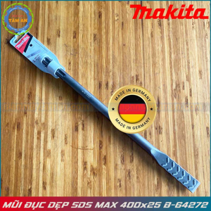 Mũi đục dẹp 400x25mm chuôi Sds Makita B-64272