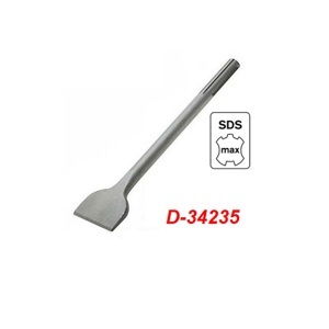 Mũi đục dẹp 50x400mm chuôi Sds Max Makita D-34235