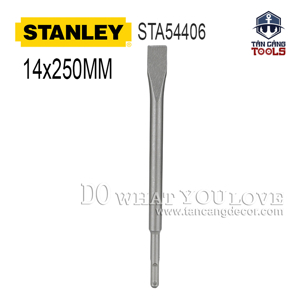 Mũi đục dẹp đuôi gài SDS Stanley STA54406