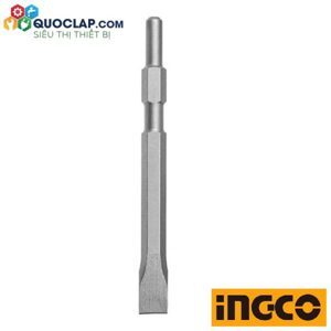 Mũi đục dẹp đuôi lục giác 17x280x22mm Ingco DBC0522801