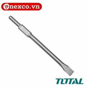 Mũi đục dẹp đuôi lục giác Total TAC1532301, 30x410mm