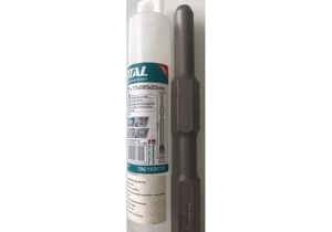 Mũi đục dẹp đuôi lục giác Total TAC153172, 17x280mm