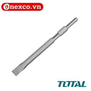 Mũi đục dẹp đuôi lục giác Total TAC153172, 17x280mm