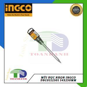 Mũi đục nhọn 14x250mm Ingco dbc0112501