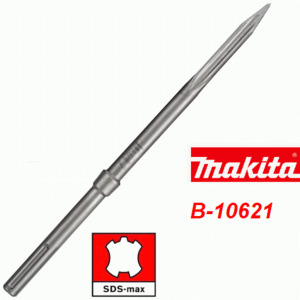 Mũi đục nhọn 400mm chuôi Sds Max Makita B-10621