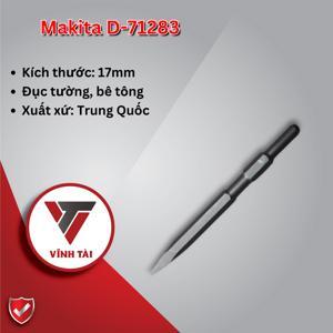 Mũi đục nhọn chuôi lục giác Makita D-71283, 255mm