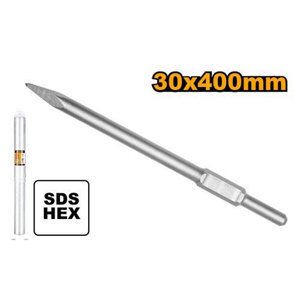 Mũi đục nhọn đuôi lục giác 30x410x40mm Ingco DBC0314101