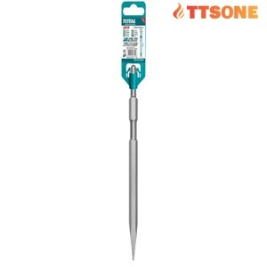 Mũi đục nhọn đuôi lục giác Total TAC1531301, 30x410mm