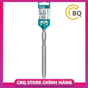 Mũi đục nhọn đuôi lục giác Total TAC1531301, 30x410mm