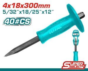 Mũi đục nhọn Total THT4221226 12"
