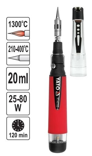 Mũi khò hàn Yato YT-6705