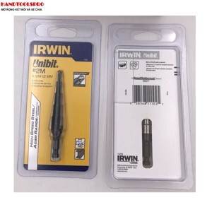 Mũi khoan bậc 4mm-12mm Irwin 11102