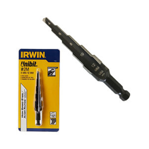 Mũi khoan bậc 4mm-12mm Irwin 11102